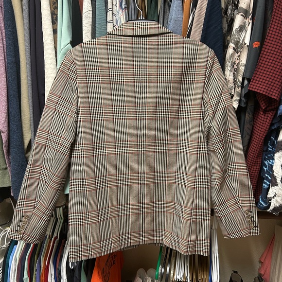 Thakoon classic plaid blazer - Picture 8 of 10